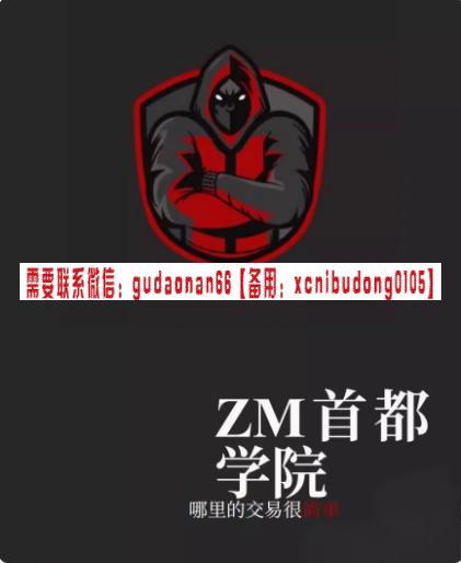 ZM首都学院SMC 订单流 ZM不传之密视频课程