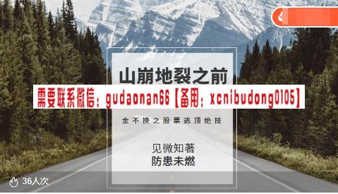 期股双盈 逃顶的绝技：山崩地裂之前，如何学会保“命”？视频课程